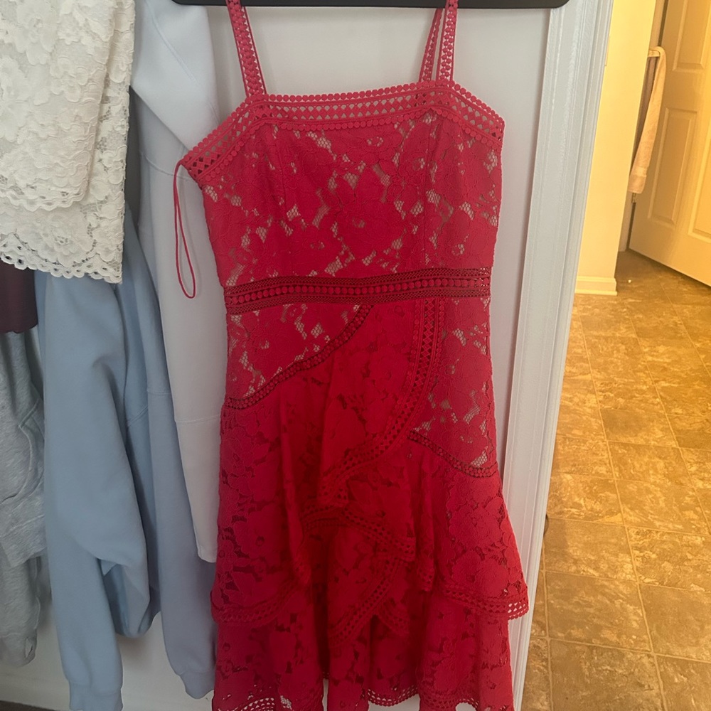 Alice and Olivia midi dress